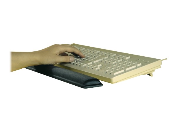 DURABLE Wrist Support with Gel - Tastatur-Handgelenkauflage - Anthrazit (5749-58)