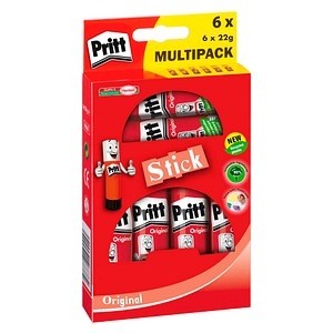 HENKEL Pritt Klebestift Multipack 6 ST x 22g , 9H PS6BF