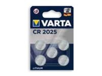 VARTA Electronics (Blis) CR2025 3V 5er