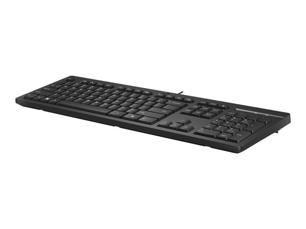 HP 125 USB Keyboard - [US INT]