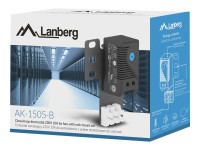 LANBERG Thermostat 10A für Rack mit 19