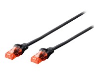 DIGITUS Professional - Patch-Kabel - RJ-45 (M) bis RJ-45 (M) - 1.5 m - UTP - CAT 6 - IEEE 802.3 - ha