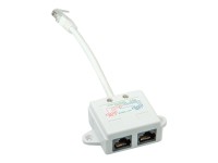VALUE T-Adapter Cat5e UTP RJ45 17cm