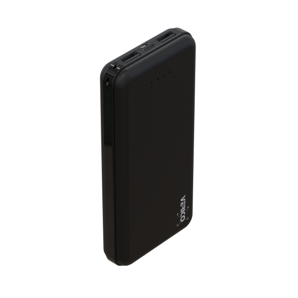 VERICO Powerbank 10.000 mAh Power Guard XL, schwarz