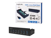 LOGILINK USB HUB 3.0, 7-Port, 5,25