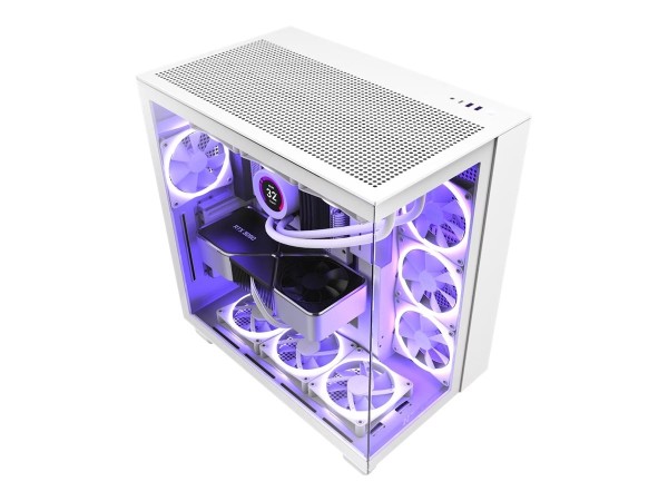 NZXT H9 FLOW weiß