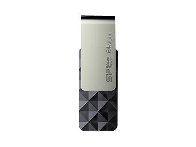 SILICON POWER SILICON-POWER USB 3.0 Pendrive B30 64GB Black