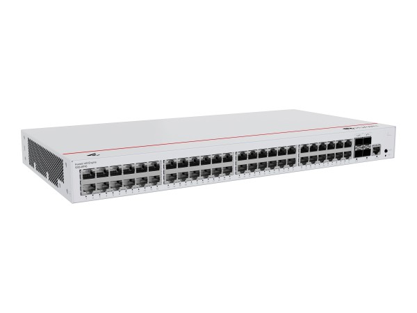 HUAWEI eKit Engine S220-48T4S- Switch 48*10/100/1000BASE-T ports, 4*GE SFP ports, built-in AC power