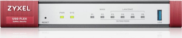 ZYXEL Router USG FLEX 100 V2 UTM BUNDLE Firewall
