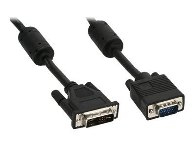 DVI-A Kabel Analog 12+5 Stecker 5m