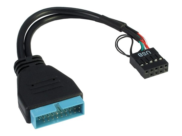 INTERTECH Adapter USB Inter-Tech USB 3.0 auf USB 2.0