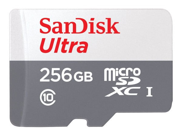 SANDISK 256GB SanDisk Ultra microSDXC+Adapter