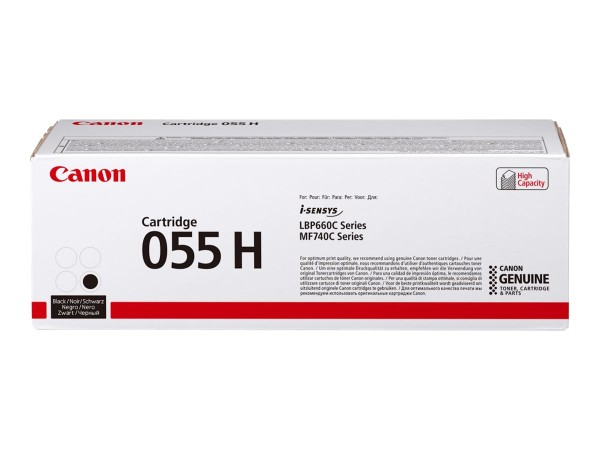 CANON Toner/Cartridge 055 H BK