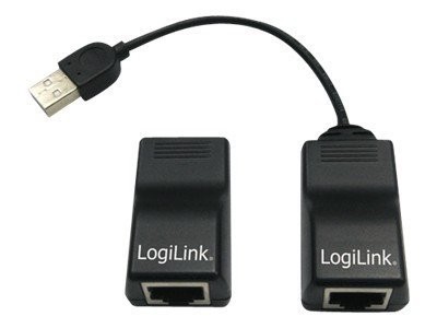 LOGILINK USB Line Extender via CAT5/6