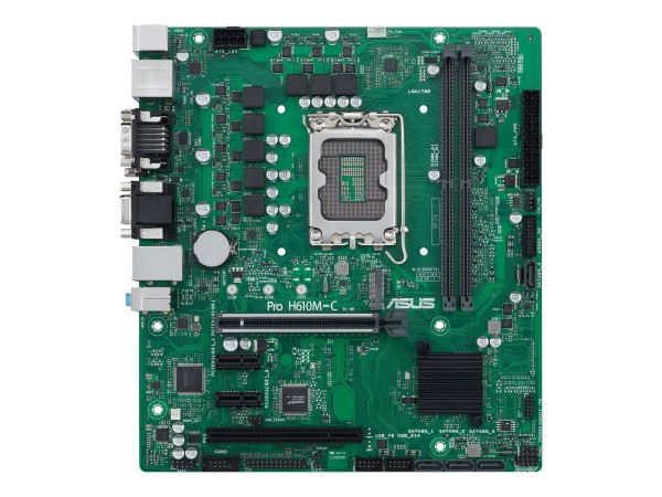ASUS PRO H610M-C-CSM S1700