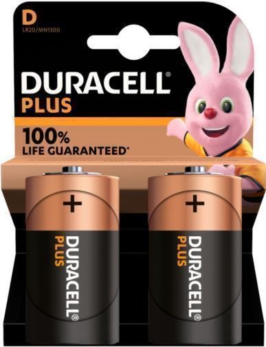 DURACELL Batterie Plus NEW -D (MN1300/LR20) Mono 2St.