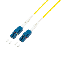 LOGILINK Fibre uniboot patch cord OS2  LCD-LCD  1m