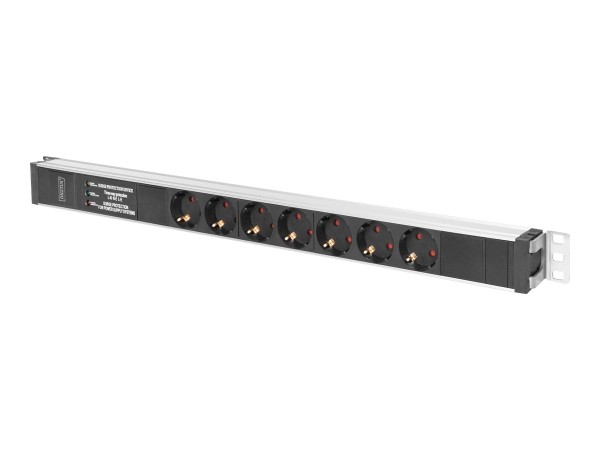 DIGITUS Steckdosenleiste 1HE 7-fach 3m