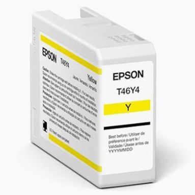 EPSON Singlepack Yellow T47A4 UltraChrome Pro 10 ink 50ml