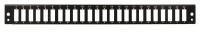 LOGILINK FB2402B Frontblende 24x SC-Duplex o. LC-Quad für 19