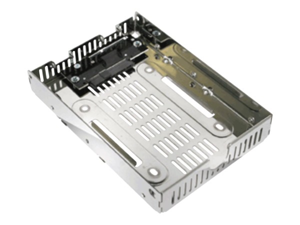 Adapter IcyDock 2,5" -> 3,5" SATAI-III SSD&HDD 7-15mm chro