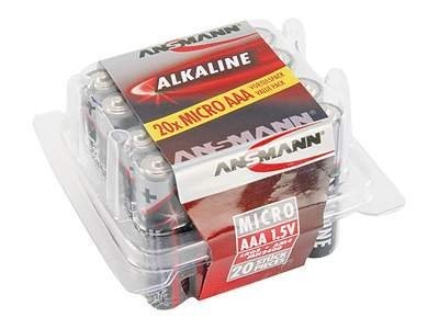 ANSMANN RED AAA Alkaline Batterie Original