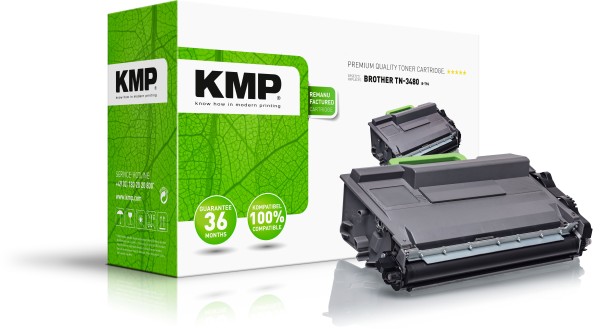 KMP B-T96 Toner schwarz kompatibel mit Brother TN-3480