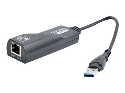 GEMBIRD NIC-U3-02 Ethernet 1000Mbit/s Netzwerkkarte (NIC-U3-02)