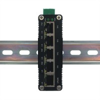 EXSYS GmbH Mini 5-Port Ethernet PoE Switch - 5*10/100/1000Tx EX-62020POE - Switch - 0,1 Gbps