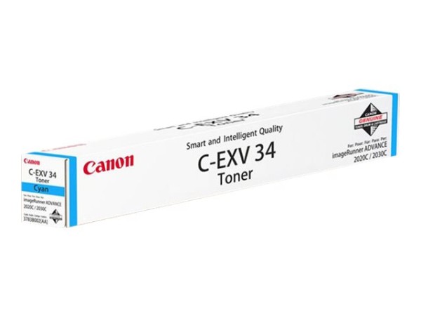 CANON C EXV 34 Cyan Tonerpatrone