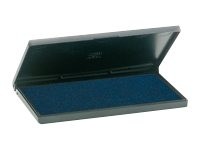 TRODAT Stempelkissen 9053 (B)160 x (T)90 mm, blau Kunststoff-Gehäuse, wasserbasierend, ungiftig, Far