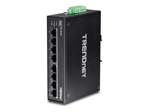 TRENDNET 8-PORT HARDENED IND. GIGABIT