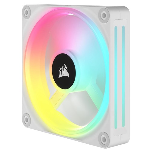 CORSAIR iCUE LINK QX120 RGB 120-mm-PWM-Lüfter (weiß, Erweiterungskit)