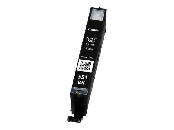 CANON CLI 551BK Schwarz Tintenbehälter
