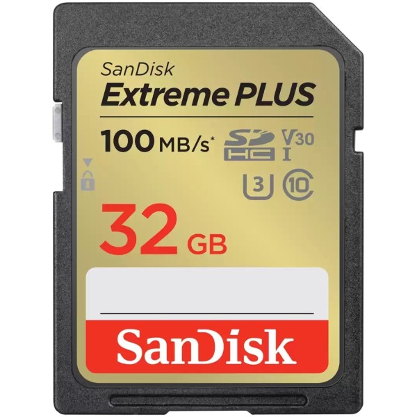SANDISK Extreme PLUS Speicherkarten 32GB 2 Pack