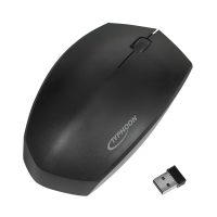 TYPHOON Mouse, BT 4.2 & Wireless 2.4 GHz dual mode, optical, black