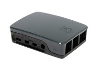 RASPBERRY PI Raspberry Gehäuse Original für 5B Schwarz/Grau