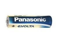 1x2 Panasonic Evolta LR 6 Mignon