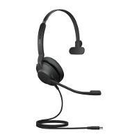 GN NETCOM Jabra Evolve2 30 SE UC Mono USB-C LU: Headset, soft pouch in**Nachhaltiger Verpackung**