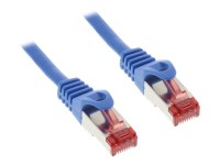 INLINE Patchkabel Cat.6 250MHz PVC CCA blau 7,5m