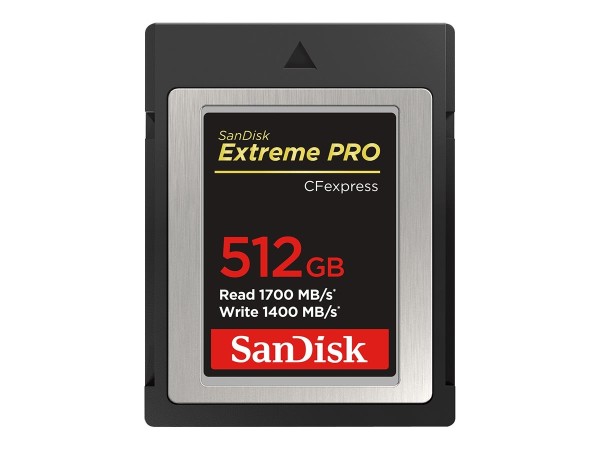 SANDISK ExtremePro CFexpress 512GB