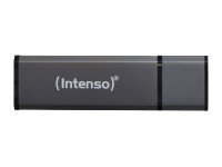 INTENSO USB-Drive 2.0 Alu Line 64 GB anthrazit