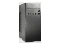 INTERTECH Geh IT-2812 Business, Mainboards bis ATX, schwarz