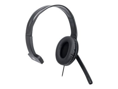 MANHATTAN Mono USB-Headset Ohrumschließend (Over-Ear)