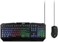 MEDIARANGE Gaming-Set Tastatur 104 Tast+ Maus 6-Tast UK - Tastatur
