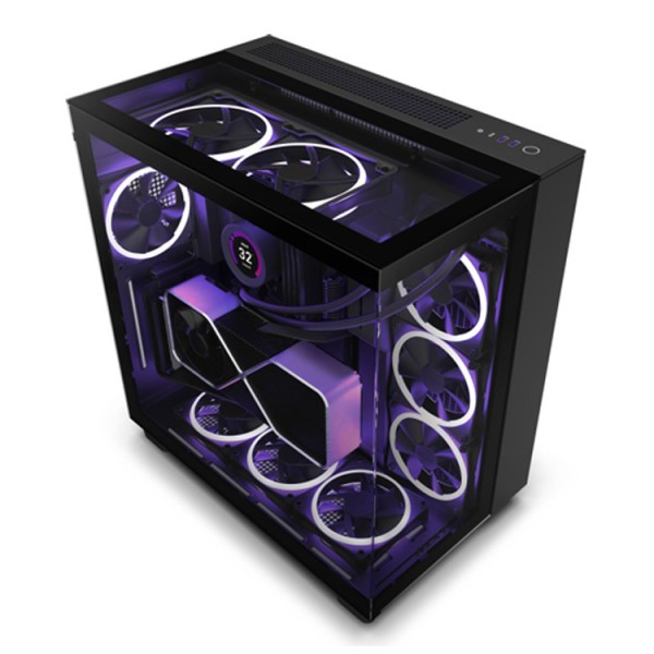 NZXT H9 ELITE schwarz