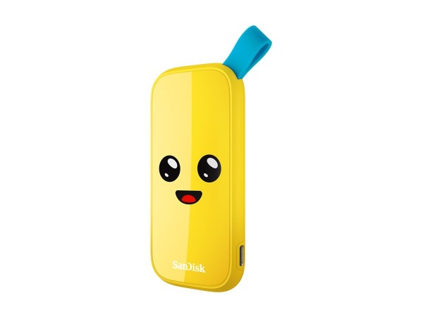 SANDISK Portable SSD Fortnite Peely Edition 2TB