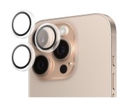 PANZERGLASS Hoops Transparent Kameraschutz iPhone 16 Pro/16 Pro Max