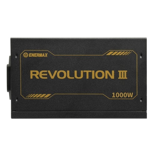 ENERMAX REVOLUTION III 1000W (1x 12-Pin High Power GPU, 3x PCIe Kabelmanagement, 1000 Watt)