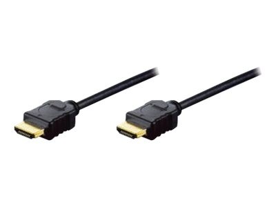ASSMANN HDMI Anschlusskabel 1.4 2xHDMI Typ A Stecker HDMI High-Speed mit Ethernet 3m bulk
